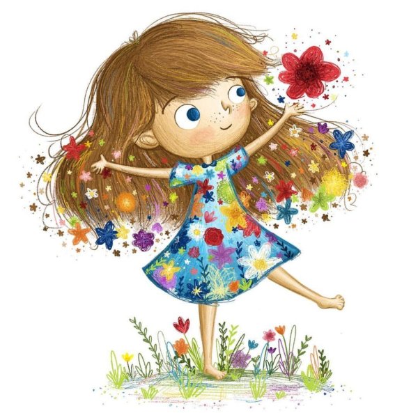 мультяшные девочки