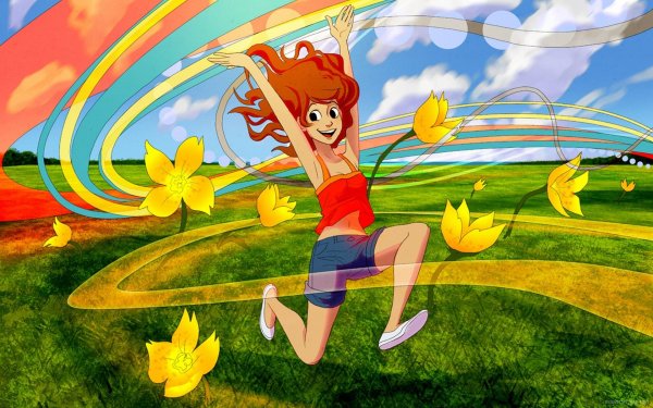 лето рисунки