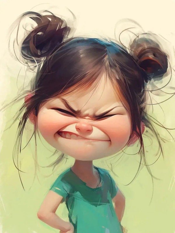 карикатура детская