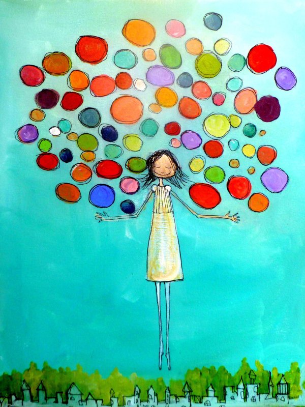 открытка позитивная