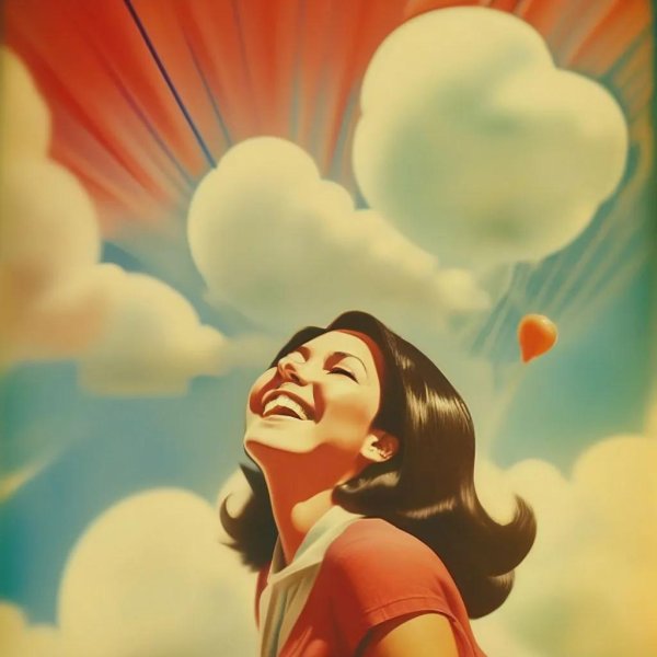 счастливая женщина