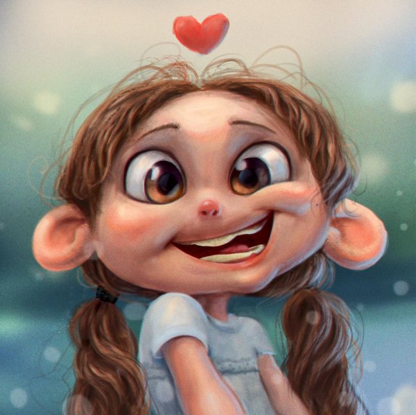 мультяшные персонажи девочки