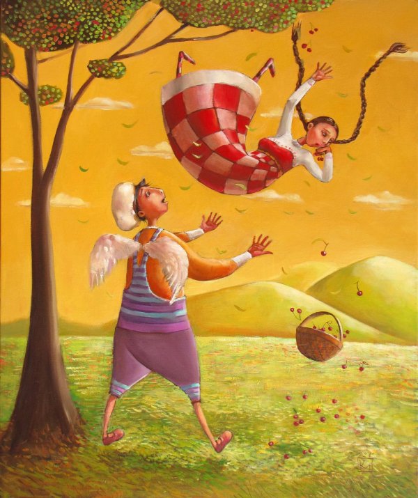 современные художники  mariana kalacheva