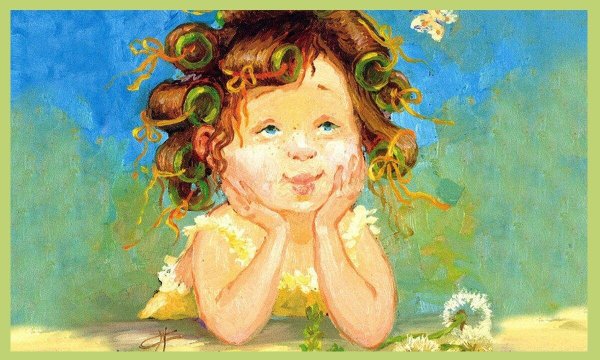 катерина ольховская картины ангелы