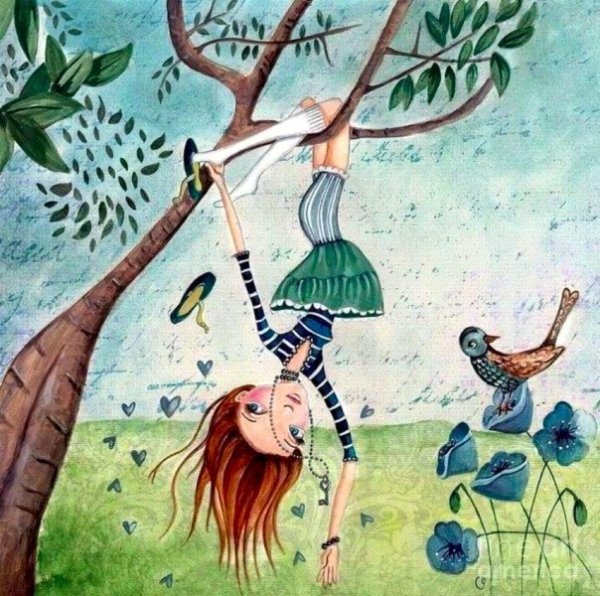 искусство иллюстрации