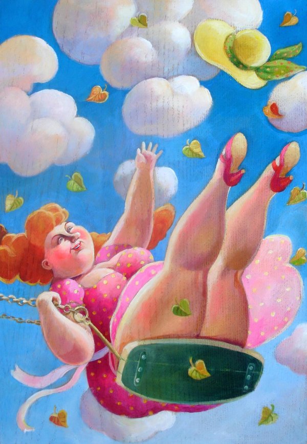 художница анна савельева варелла