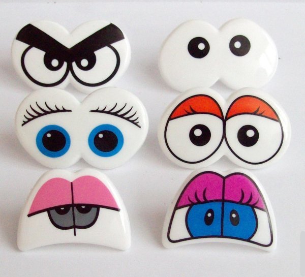 игрушка глазки