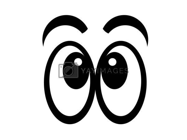 трафарет глаз