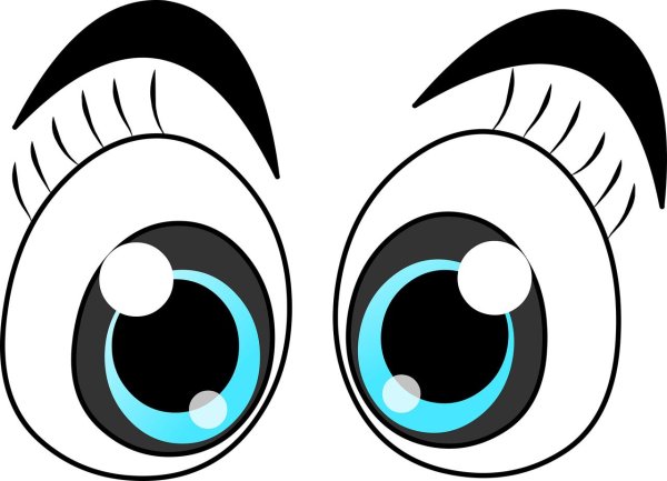 глазки для поделки