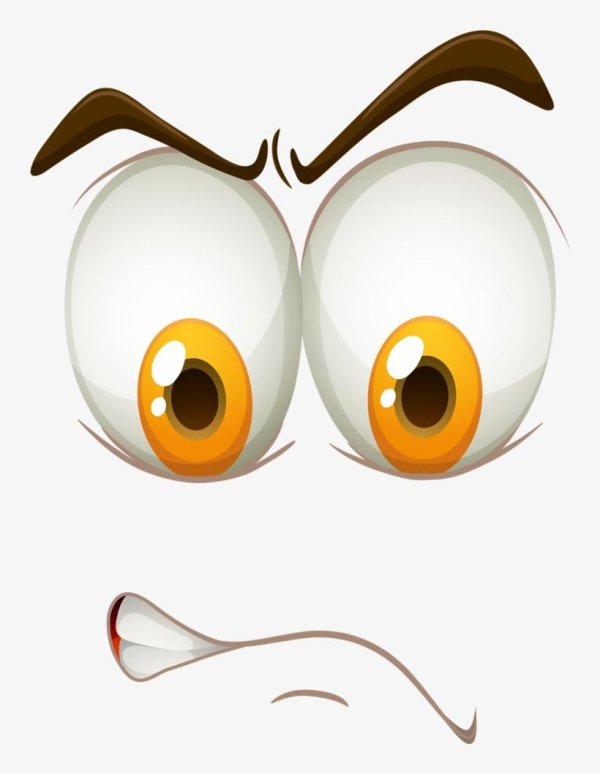 глаз мультяшный