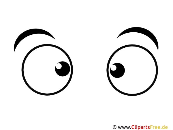 трафарет глаз