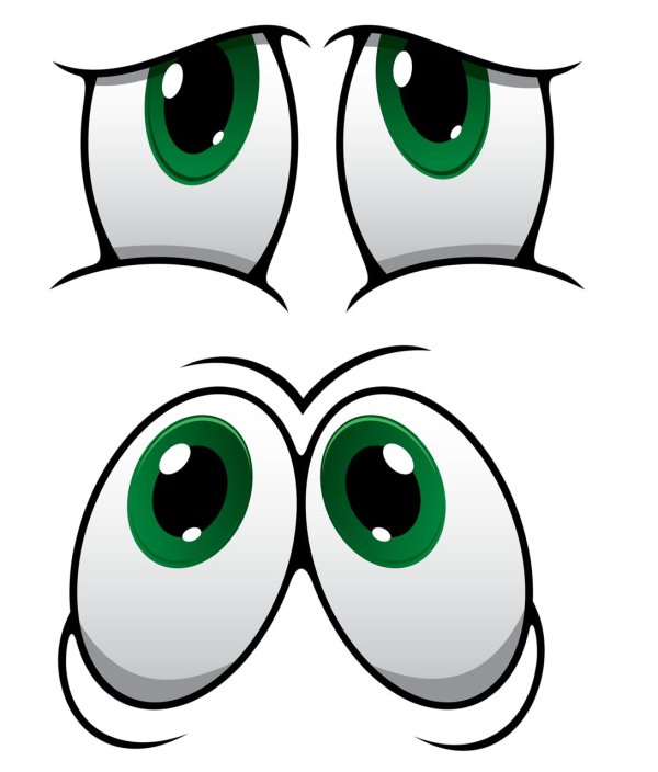 глазки для поделки