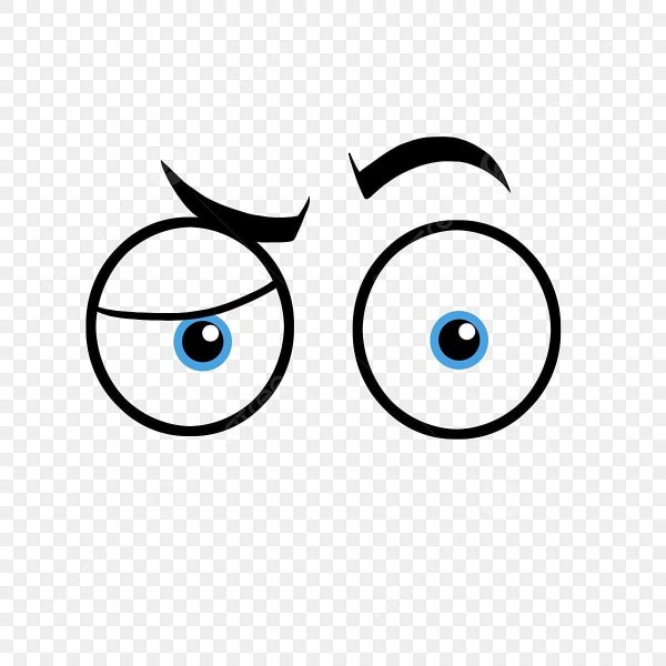 мультяшные глазки