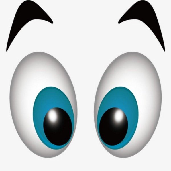 мультяшные глазки