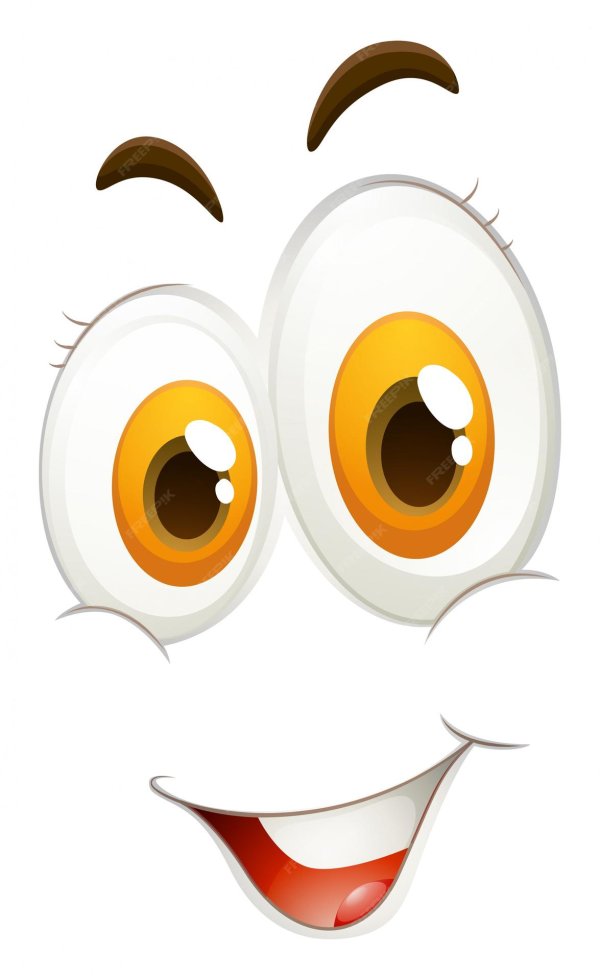 глаза смешные