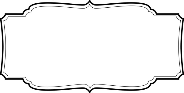 фигурная рамка