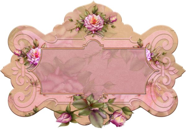 рамка для надписей