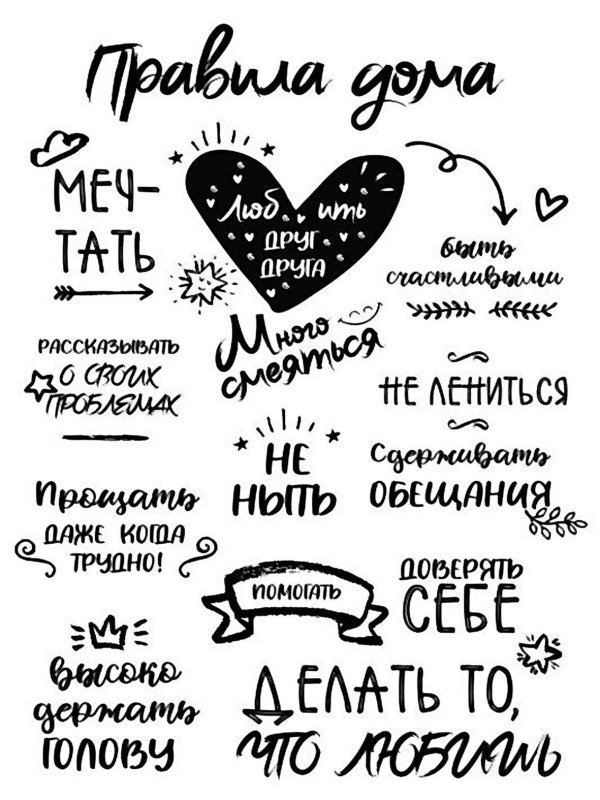 правил дома