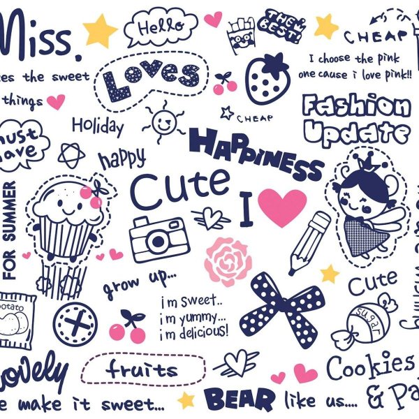 наклейки идеи