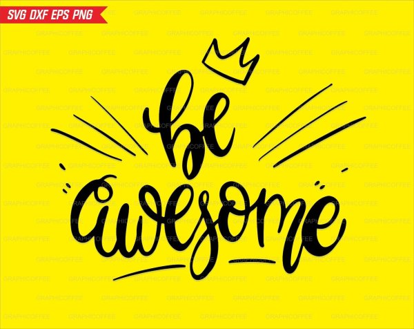 стильная надпись