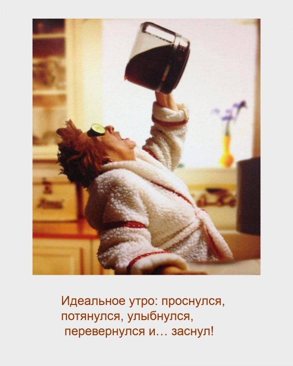 утро прикольное