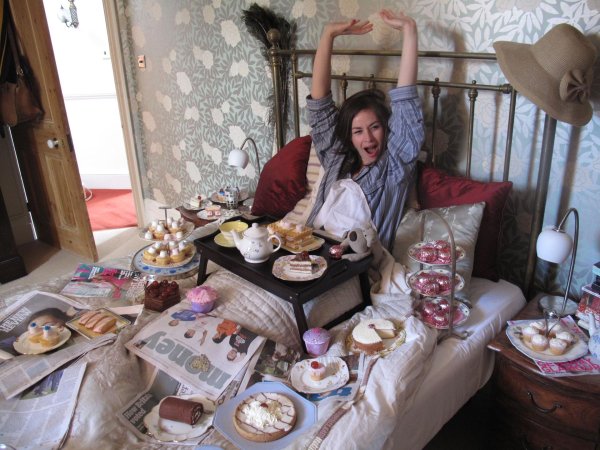 английское чаепитие