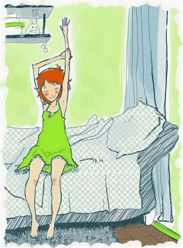 утренний подъем