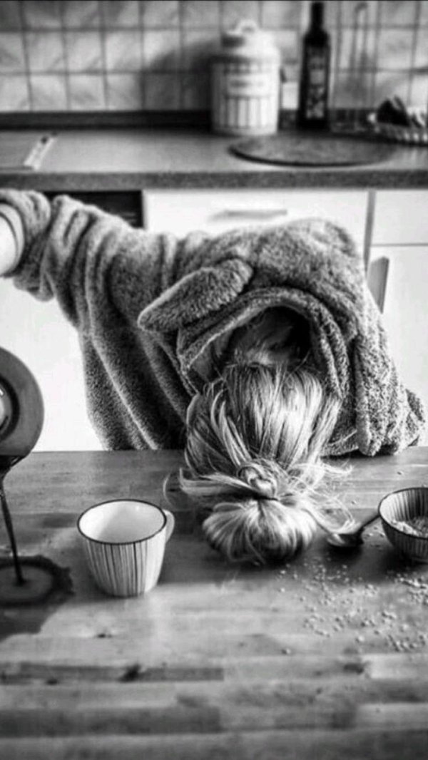 кофе по утрам