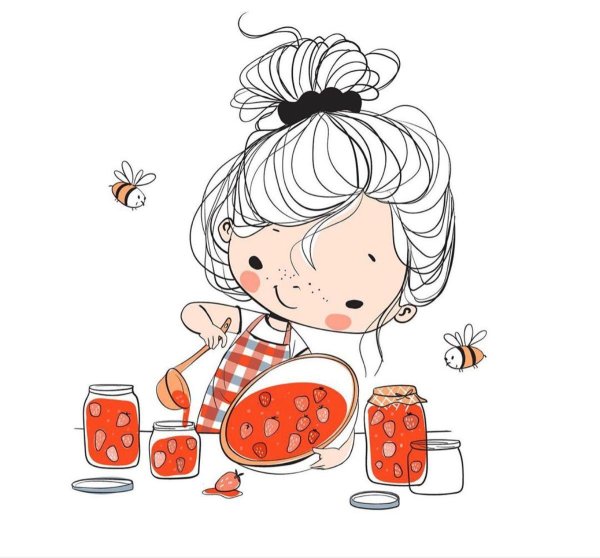 земляничное варенье