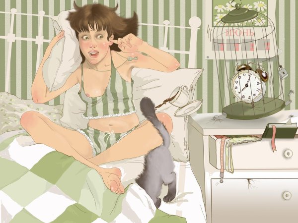 иллюстрации для взрослых