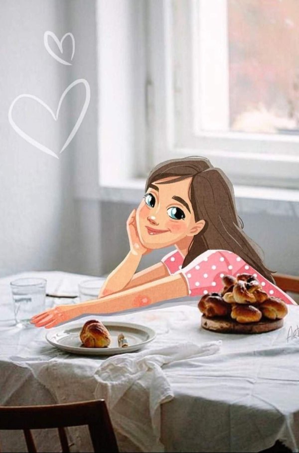 сдобная булочка