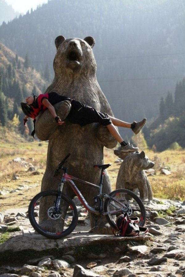 горные велосипеды