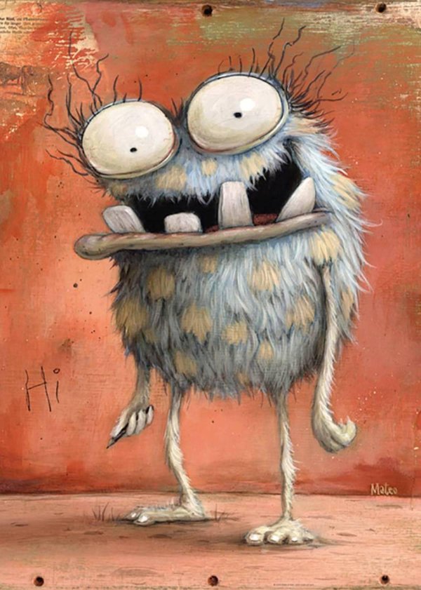 пазлы монстры