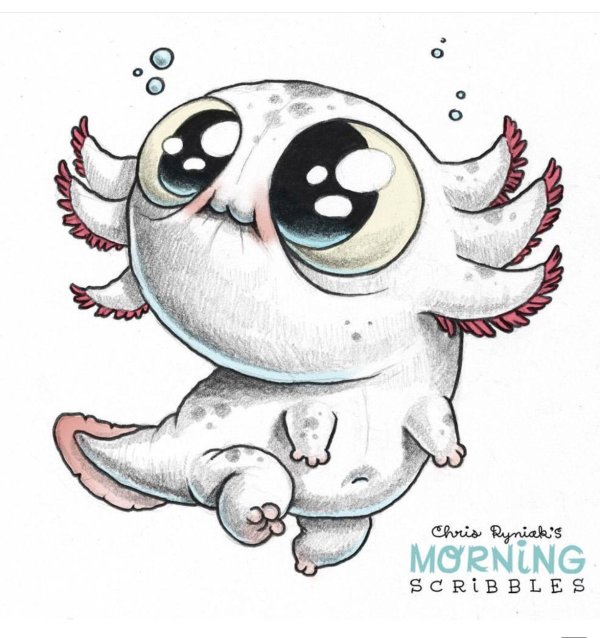 morning scribbles монстрики