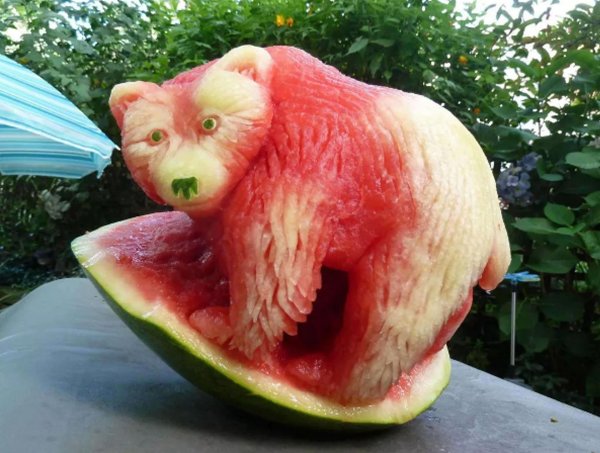 карвинг арбуз