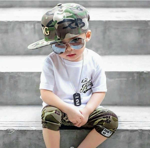 модные малыши