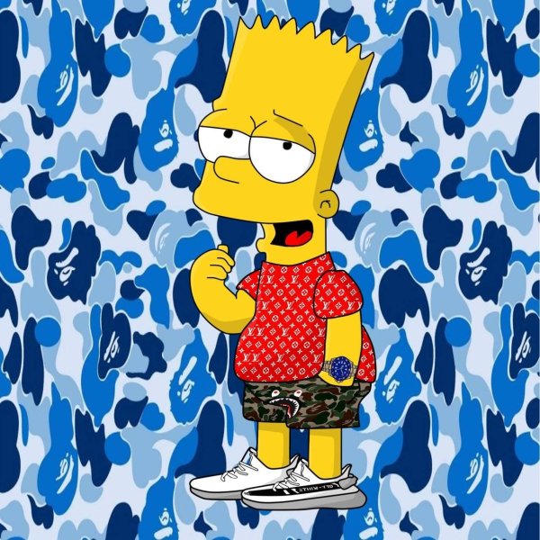 bart simpson supreme