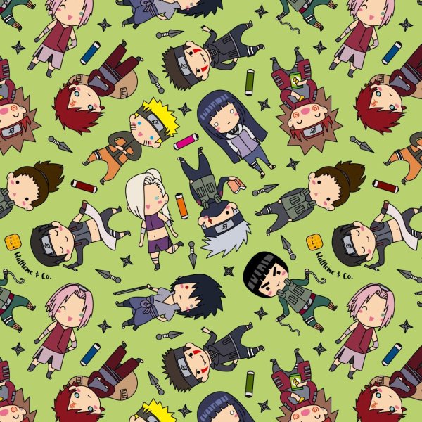 герои аниме наруто