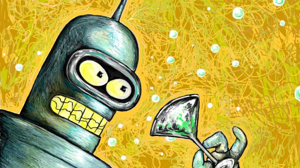 робот футурама