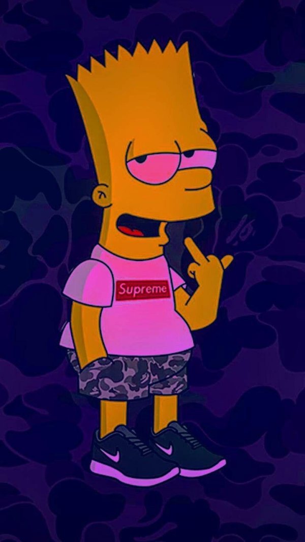 bart simpson supreme