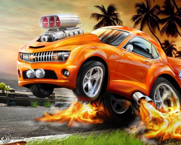 хот вилс гонки