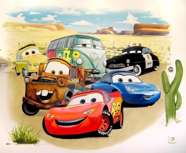 молния маккуин тачки 2006