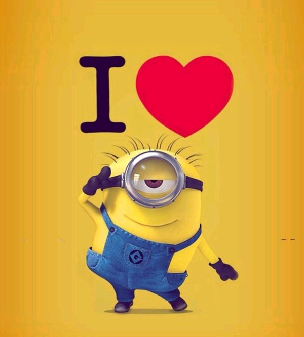 гадкий я миньон
