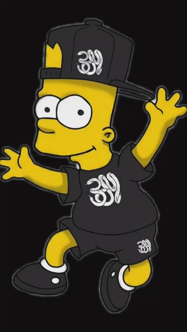bart simpson supreme