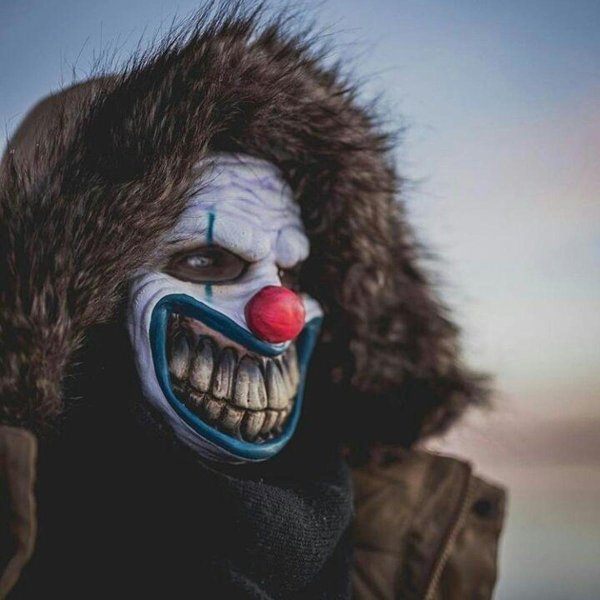 страшные клоун