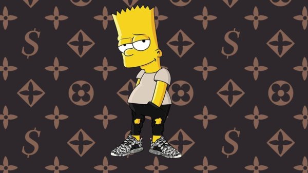 bart simpson supreme
