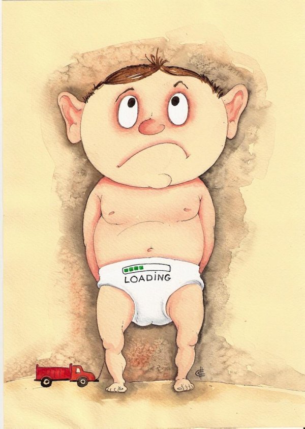 карикатура смешная