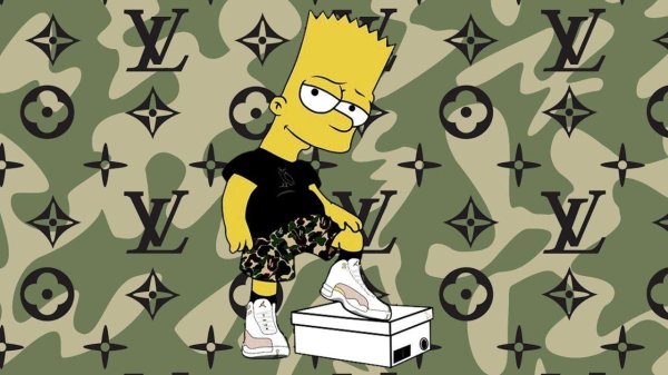 bart simpson supreme