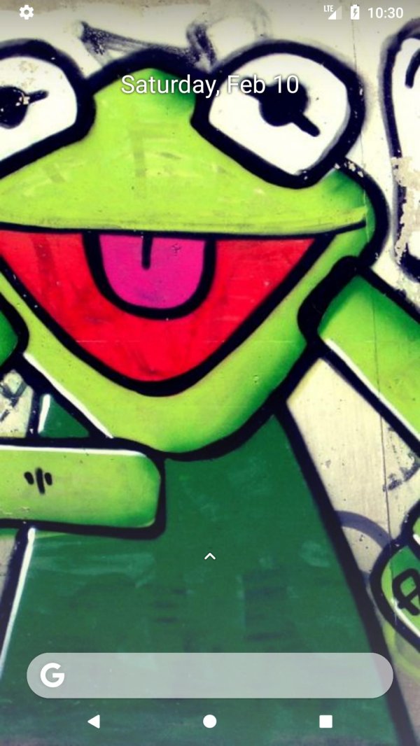 граффити лягушка