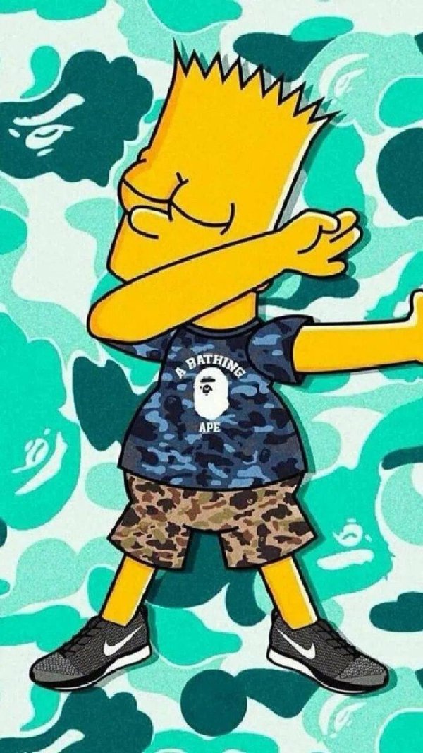 bart simpson supreme